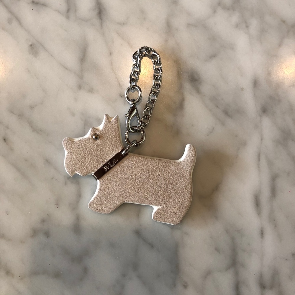 Lauren Scottie bag charm